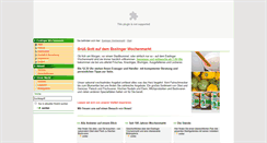 Desktop Screenshot of esslinger-wochenmarkt-ev.de