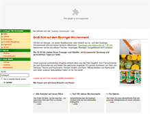 Tablet Screenshot of esslinger-wochenmarkt-ev.de